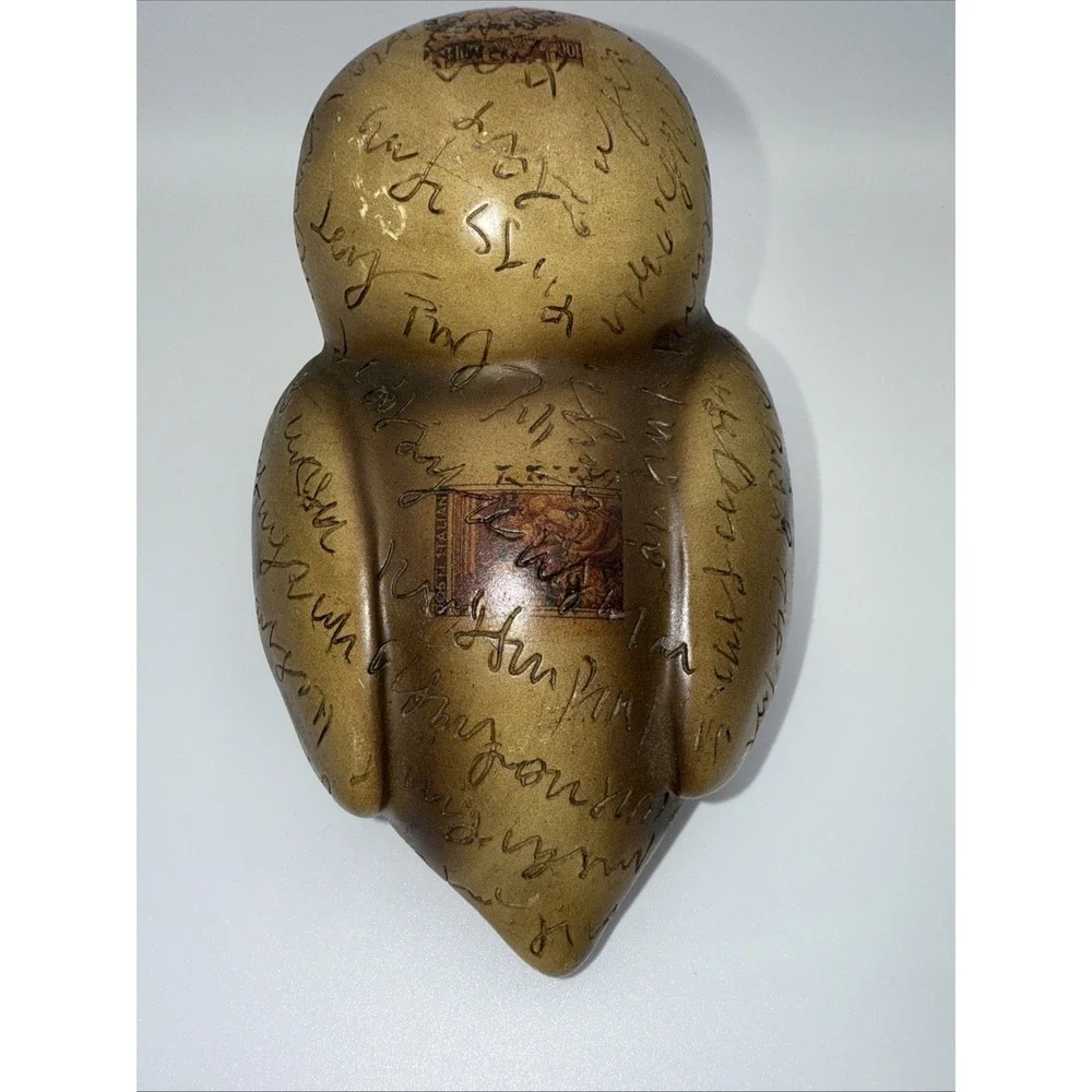 Unique Vintage Owl Figurine Unbranded